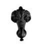 Burgundy Freestanding Single Ended Bath with Black Feet 1670 x 740mm - Park Royal