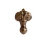 Dark Green Freestanding Single Ended Bath with Bronze Feet 1670 x 740mm - Park Royal
