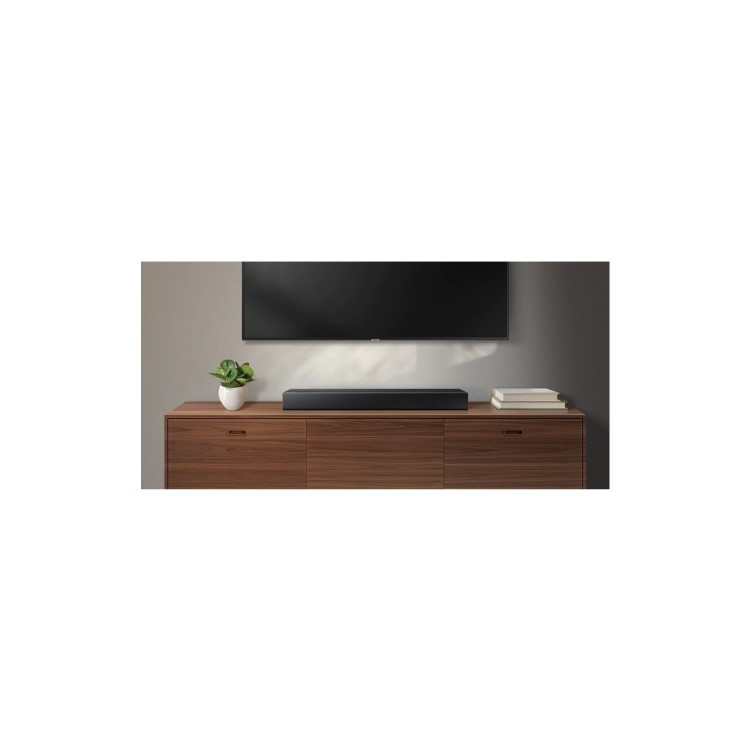 Samsung QE55Q60TAUXXU 55" 4K Ultra HD HDR10+ Smart QLED TV with Soundbar and Subwoofer