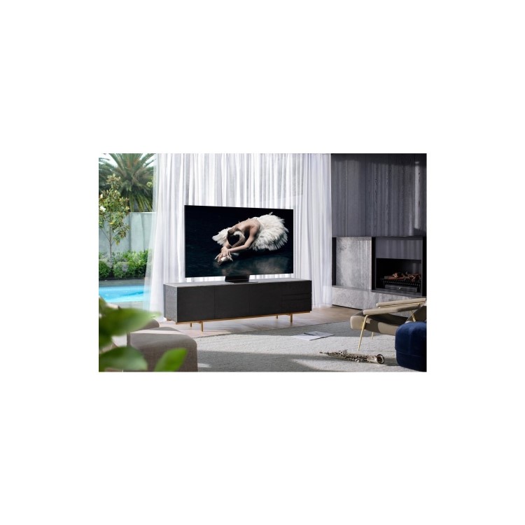 Samsung QE75Q800TATXXU 75" 8K Ultra Sharp HD HDR10+ Smart QLED TV with Soundbar & Subwoofer