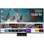 Samsung QE75Q800TATXXU 75" 8K Ultra Sharp HD HDR10+ Smart QLED TV with Soundbar & Subwoofer
