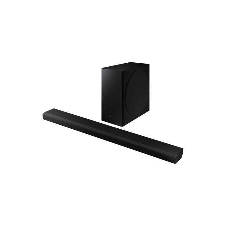 Samsung QE75Q800TATXXU 75" 8K Ultra Sharp HD HDR10+ Smart QLED TV with Soundbar & Subwoofer