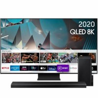Samsung QE82Q800TATXXU 82" 8K Ultra Sharp HD HDR10+ Smart QLED TV with Soundbar & Subwoofer Samsung QE82Q800TATXXU 82" 8K Ultra Sharp HD HDR10+ Smart QLED TV with Soundbar & Subwoofer