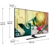 Samsung QE85Q70TATXXU 85&quot; 4K Ultra HD Smart QLED TV with Soundbar and Subwoofer