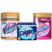 Calgon Washing Machine Tablets x75 Vanish Stain Remover Powder 470g & Vanish Whites Stain Remover 470g Bundle