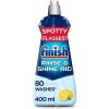 Finish Dishwasher Tablets x85 Rinse &amp; Shine Aid 400ml Salt 4kg And Limescale Cleaner Bundle