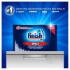 Finish Dishwasher Tablets x80 Rinse &amp; Shine Aid 400ml And Salt 4kg Bundle