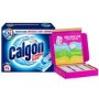 Calgon Washing Machine Tablets & Vanish Tablets Bundle