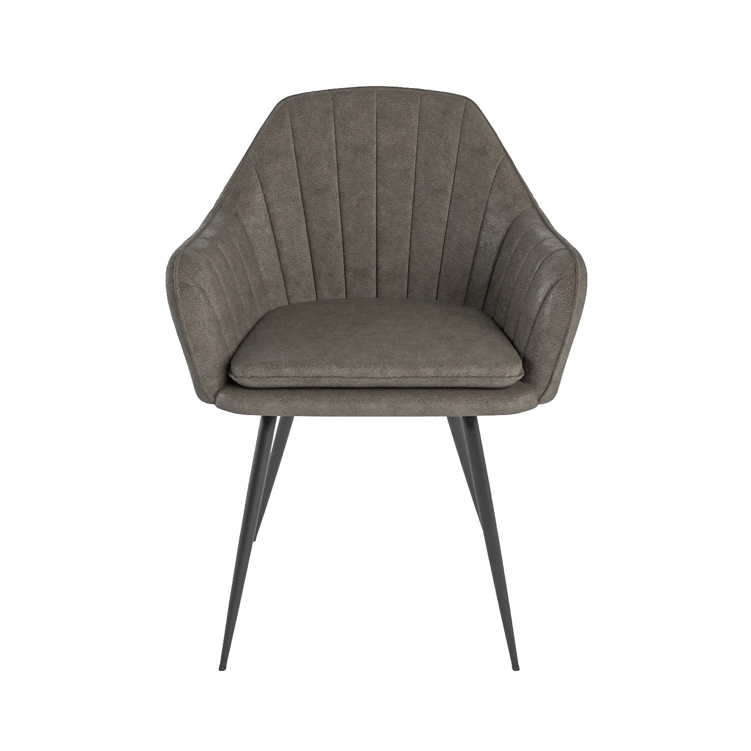 6 faux sales leather dining chairs