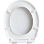 ALMOST PERFECT - Close Coupled Rimless Toilet with Soft Close Seat - Ripley