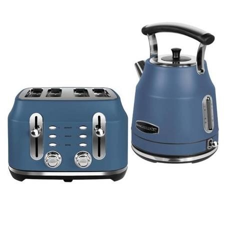 Rangemaster Classic Slice Toaster Cordless Dome Kettle