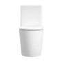 ONLY OPENED - Close Coupled Rimless Toilet with Soft Close Seat - Roma
