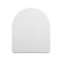 White Comfort Height Close Coupled Toilet - Roma