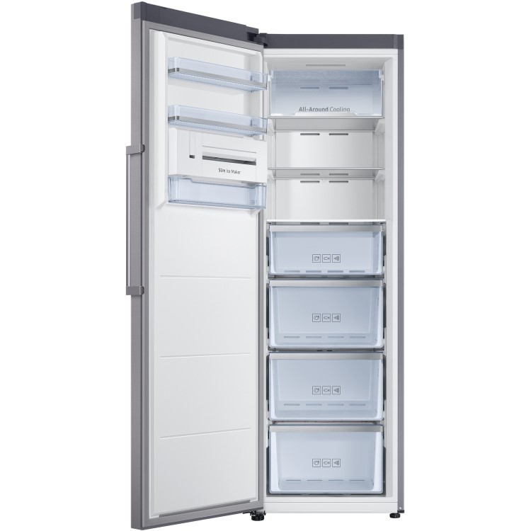 Refurbished Samsung RZ32M7125SA Freestanding 315 Litre Upright Frost Free Freezer Grey