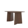 Walnut Dining Table - Seats 4 - 6 - Rivo