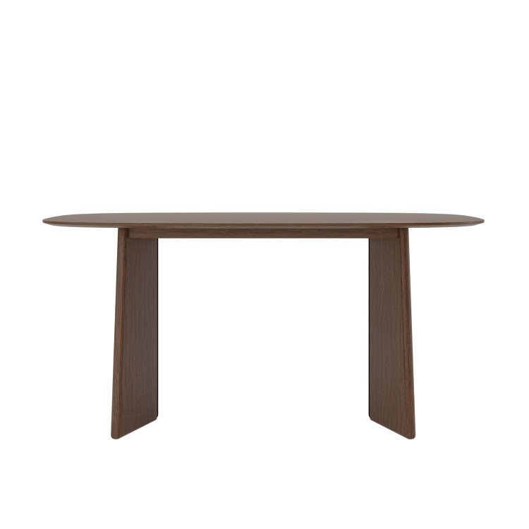 Walnut Dining Table - Seats 4 - 6 - Rivo
