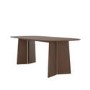 Large Walnut Dining Table - Seats 6 - 8 - Rivo