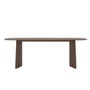 Large Walnut Dining Table - Seats 6 - 8 - Rivo