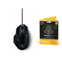 Razer Basilisk V2 Optical RGB Wired Gaming Mouse & Norton Gaming Bundle