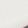 Grey Velvet King Size Ottoman Bed with Hybrid Memory Foam Top Mattress Included - Safina