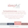 Grey Velvet King Size Ottoman Bed with Hybrid Memory Foam Top Mattress Included - Safina