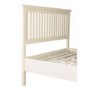 Savannah Double Bed 3 Piece Bedroom Set in Ivory/Cream