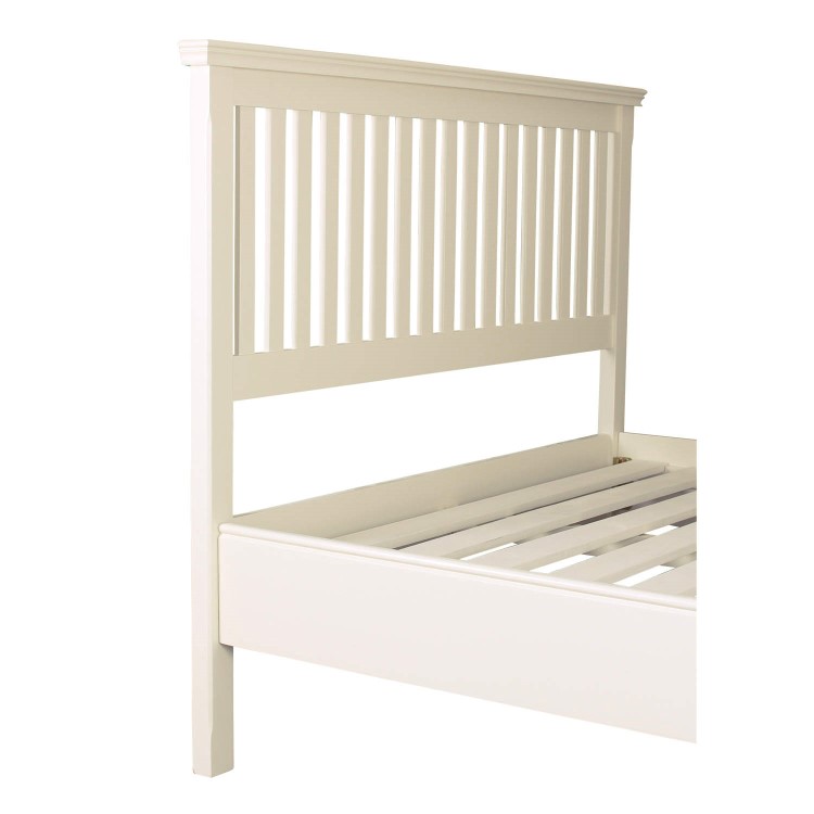 Savannah Double Bed 3 Piece Bedroom Set in Ivory/Cream