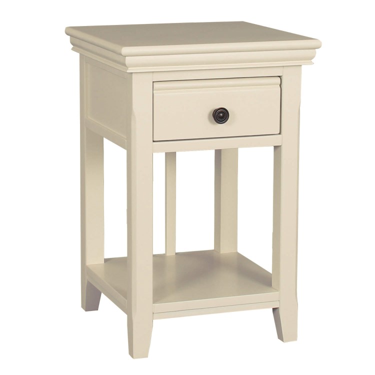 Savannah Double Bed 3 Piece Bedroom Set in Ivory/Cream