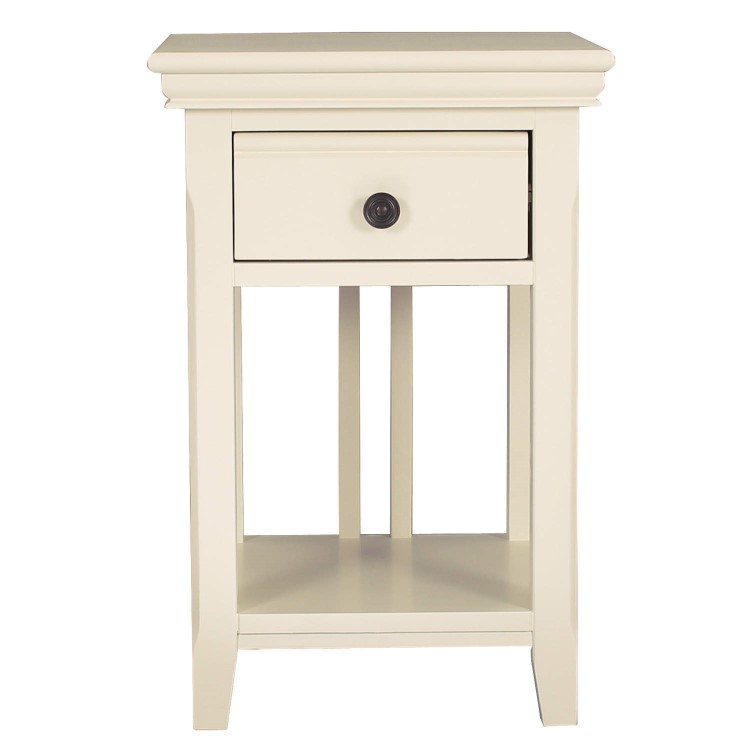 Savannah Double Bed 3 Piece Bedroom Set in Ivory/Cream