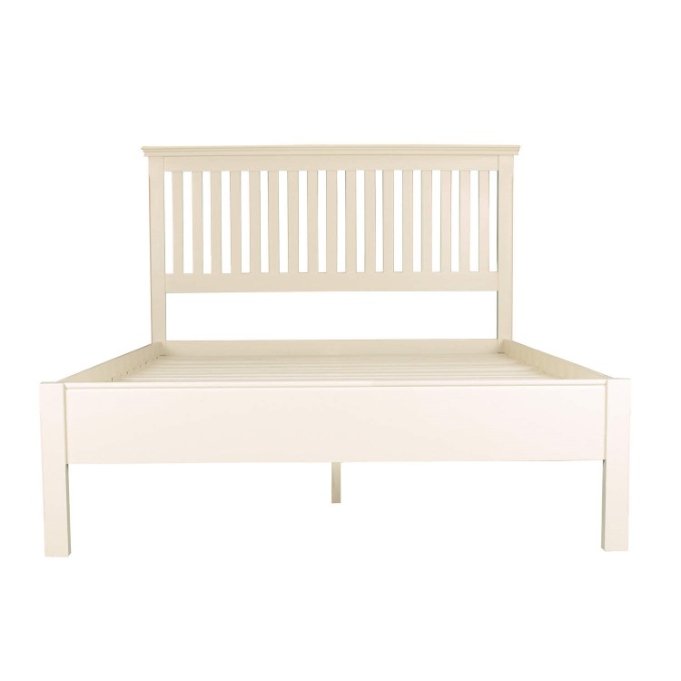 Savannah Double Bed 3 Piece Bedroom Set in Ivory/Cream