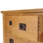 Rustic Saxon Oak 2+3 Chest of Drawers