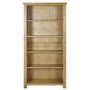 Office Tall Bookcase Shelving Unit - Rustic Saxon Range