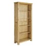 Office Tall Bookcase Shelving Unit - Rustic Saxon Range
