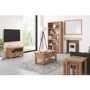 Office Tall Bookcase Shelving Unit - Rustic Saxon Range