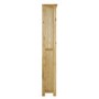 Office Tall Bookcase Shelving Unit - Rustic Saxon Range