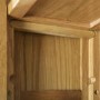 Office Tall Bookcase Shelving Unit - Rustic Saxon Range