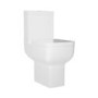 ALMOST PERFECT - Close Coupled Comfort Height Corner Toilet with Soft Close Seat - Seren