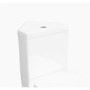 ALMOST PERFECT - Close Coupled Comfort Height Corner Toilet with Soft Close Seat - Seren