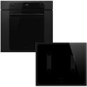 BUN/SF6200TBI/103625 Smeg SF6200TBI Musa Electric Single Oven & SI2B22641D 60cm 4 Zone Induction Hob Pack