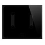 Smeg SF6200TSI Musa Electric Single Oven - Silver & SI2B22641D 60cm 4 Zone Induction Hob - Black