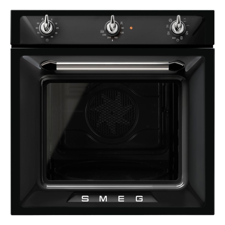Smeg SF6905N1 Victoria Electric Single Oven & SR964NGH 60cm 4 Burner Gas Hob Pack