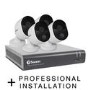 Swann HD 1080p 4 Camera CCTV System with Professional Installation