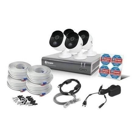 Swann HD 1080p 4 Camera CCTV System with Professional Installation