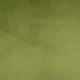 Olive Green Velvet 2 Sofas and Footstool - Payton