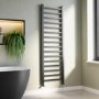 GRADE A1 - Gunmetal Grey Towel Radiator 1600 x 500mm – Sonoran