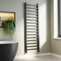 GRADE A1 - Gunmetal Grey Towel Radiator 1600 x 500mm – Sonoran