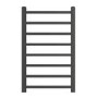 Gunmetal Grey Towel Radiator 800 x 500mm - Sonoran