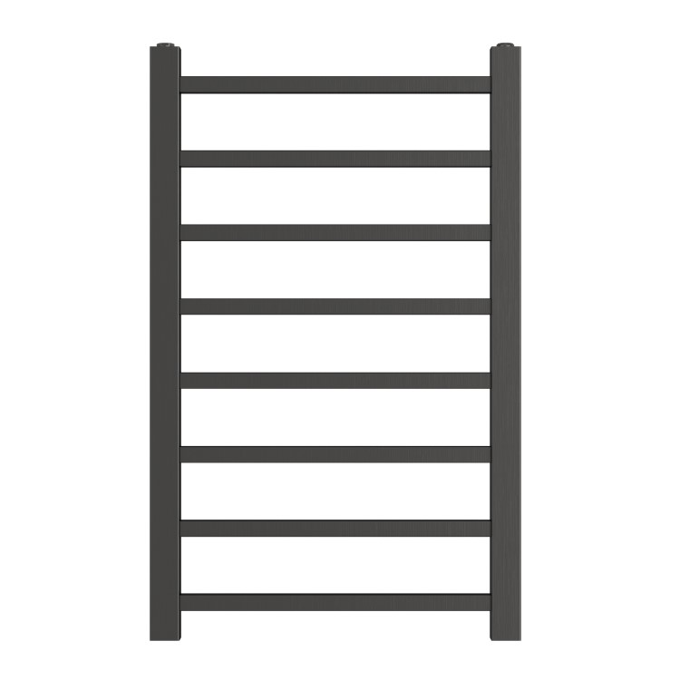 Gunmetal Grey Towel Radiator 800 x 500mm - Sonoran