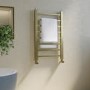 Brass Towel Radiator 800 x 500mm – Sonoran