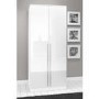 Space White High Gloss Wardrobe + 2 Bedside Tables + Chest of Drawers